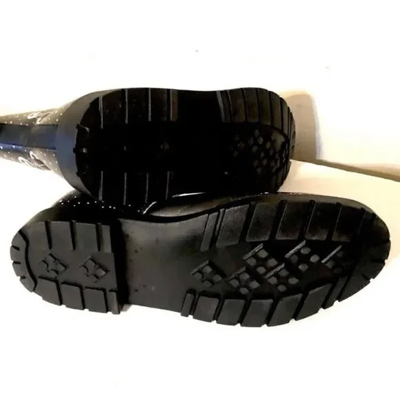 Nightmare Before Christmas Jack Skellington combat boots - Picture 9 of 9